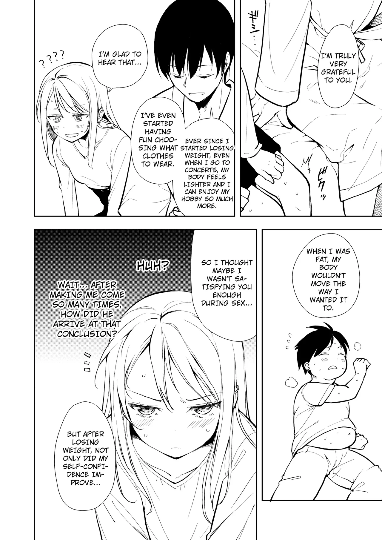Hentai Manga Comic-Touma, lose weight!!-Read-43